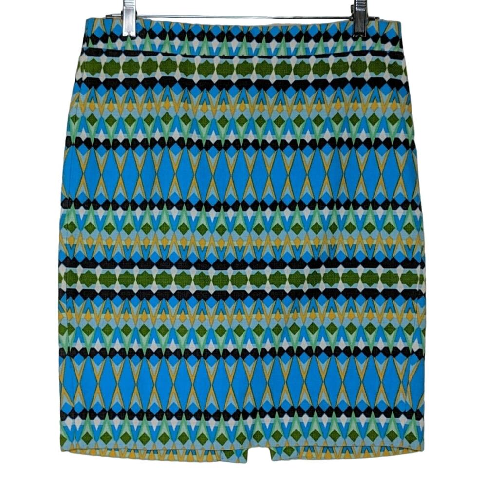 J Crew Factory Pencil Skirt - Size 6 - GUC